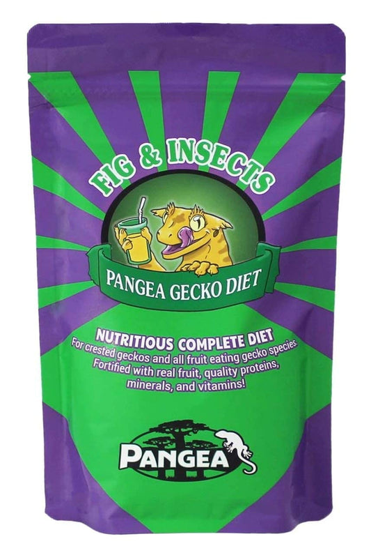 Pangea Gecko Diet - Fig & Insects