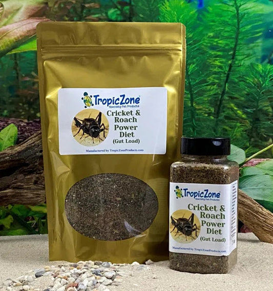 TropicZone Cricket & Roach Power Diet (Gut Load)