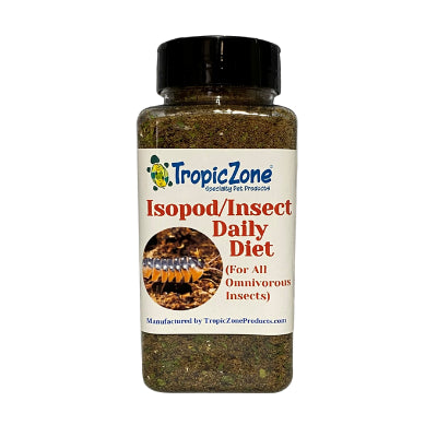 TropicZone Performance Isopod & Insect Diet