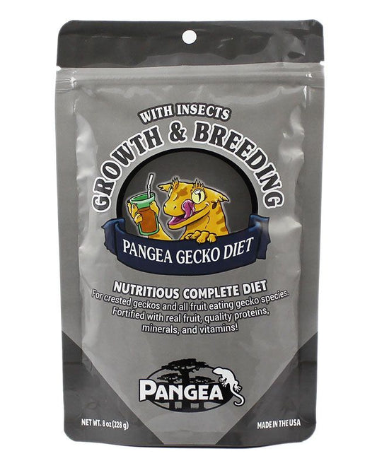 Pangea Gecko Diet - Breeding Formula with Insects